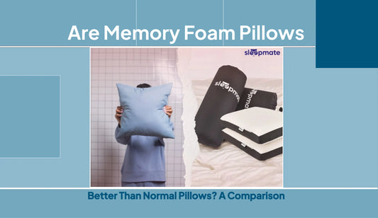 Are Memory Foam Pillows Better Than Normal Pillows? A Comparison