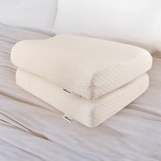 Sleepmate Orthopedic Memory Foam Cervical Contour Pillow