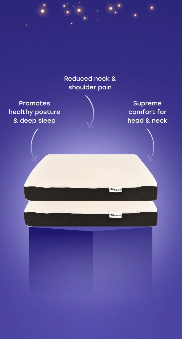 Sleepmate Deep Sleep Memory Foam Pillow