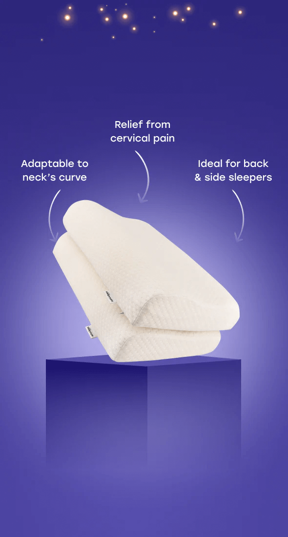 Sleepmate Contour Cervical Pillow