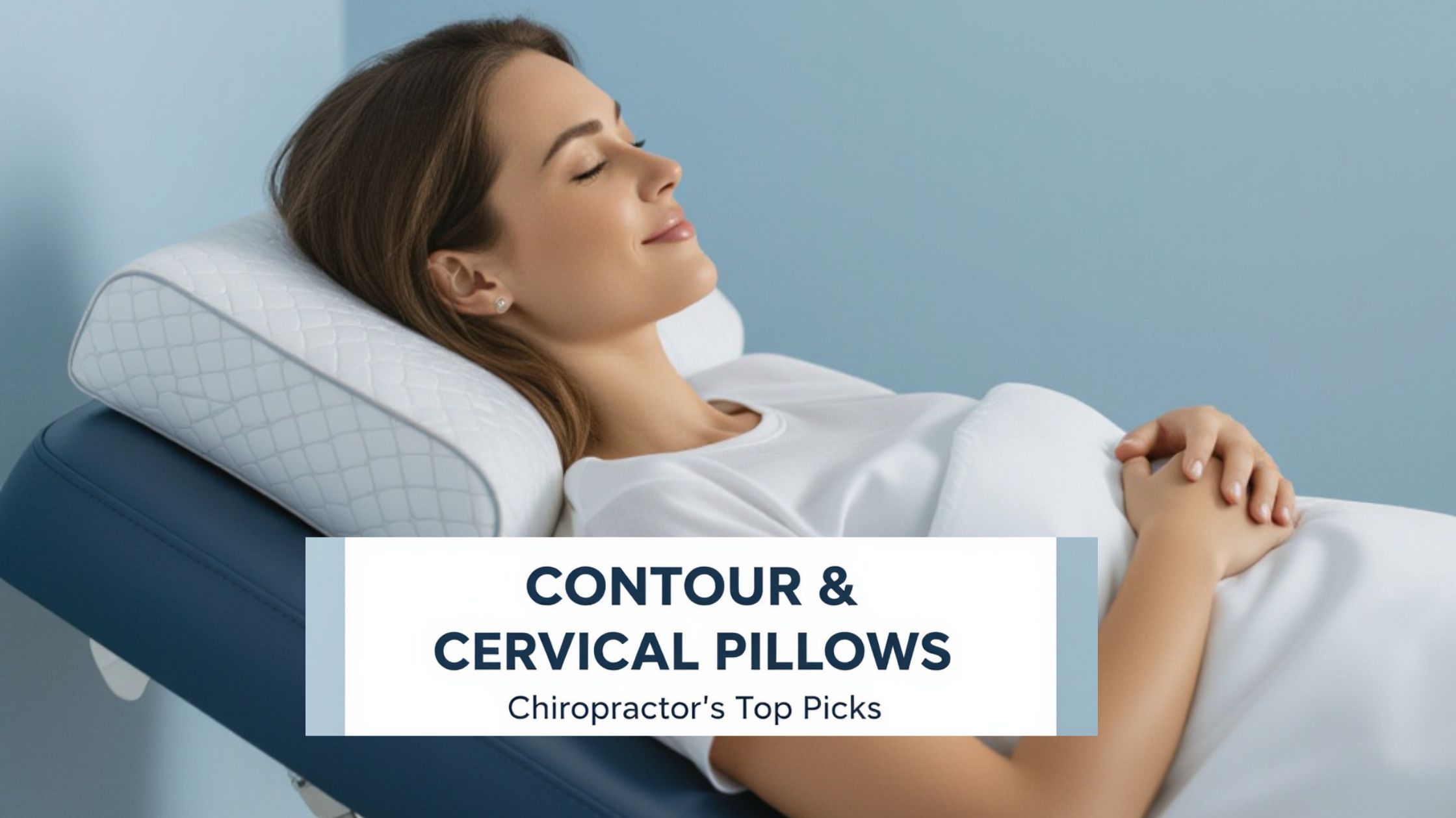 Contour & Cervical Pillows Chiropractors’ Top Picks